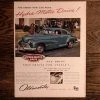 Antiques 1946 Oldsmobile Ad - Smart Car With Hydra Matic Drive - General Motors Cars Antiques&Collectibles 2 Antiques 1946 Oldsmobile Ad - Smart Car With Hydra Matic Drive - General Motors Cars Antiques&Collectibles