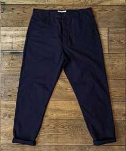 Universal Works - Military Chino In Navy Twill