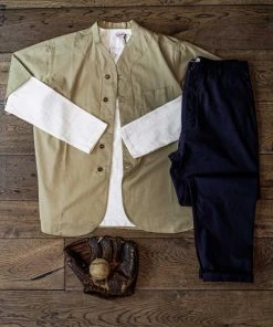 Universal Works - Military Chino In Navy Twill