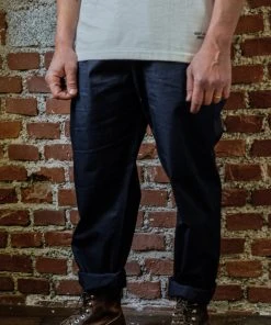 Universal Works - Military Chino In Navy Twill