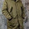 Universal Works - CW Parka In Dusky Green Aero Wax Cotton Outerwear&jackets
