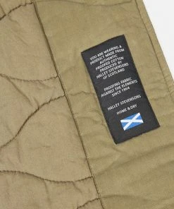 Universal Works - CW Parka In Dusky Green Aero Wax Cotton Outerwear&jackets