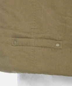 Universal Works - CW Parka In Dusky Green Aero Wax Cotton Outerwear&jackets