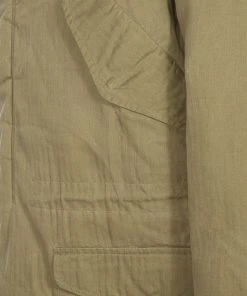 Universal Works - CW Parka In Dusky Green Aero Wax Cotton Outerwear&jackets