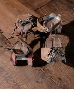 Antiques Antiques&Collectibles 1970's Adjustable Roller Skates FAS (Italy)
