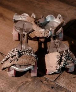 Antiques Antiques&Collectibles 1970's Adjustable Roller Skates FAS (Italy)