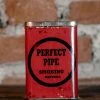 Antiques 1940's Perfect Pipe Mixture Tobacco Tin