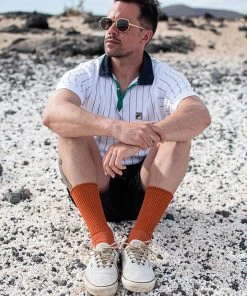 The Rugged Society Socks Heritage9.1 - Piuma - Rust