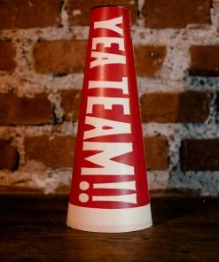 Antiques Vintage Popcorn Holder Go Team Go!! Yea Team!! Antiques&Collectibles