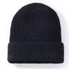 Peregrine - Porter Ribbed Beanie In Navy 1 Peregrine - Porter Ribbed Beanie In Navy