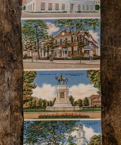 Antiques Antiques&Collectibles 1930/40's Lot N°3 - 3 Linen Souvenir Postcard Folders