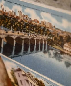 Antiques Antiques&Collectibles 1930/40's Lot N°3 - 3 Linen Souvenir Postcard Folders