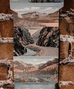 Antiques Antiques&Collectibles 1930/40's Lot N°3 - 3 Linen Souvenir Postcard Folders