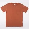 Freenote Cloth - 9 Ounce Pocket Tee - Rust