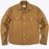 Freenote Cloth - Scout Sportsman Shirt In Tobacco