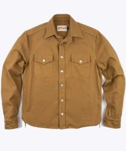 Freenote Cloth - Scout Sportsman Shirt In Tobacco