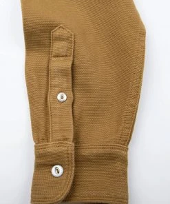 Freenote Cloth - Scout Sportsman Shirt In Tobacco