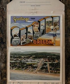 Antiques Antiques&Collectibles 1930/40's Lot N°3 - 3 Linen Souvenir Postcard Folders