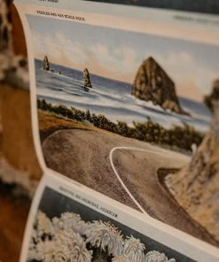 Antiques Antiques&Collectibles 1930/40's Lot N°3 - 3 Linen Souvenir Postcard Folders