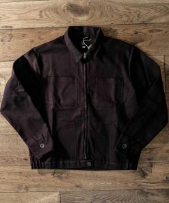 Outerwear&jackets Bleu Blaton - Short Mechanic Worker Jacket In Black