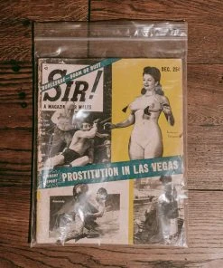 Antiques Sir! A Magazine For MalesNo. 12/1955 December Antiques&Collectibles
