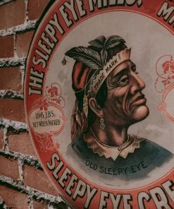 Antiques Antiques&Collectibles Vintage The Sleepy Eye Mills Minnesota Flour Barrel Label 5 Antiques Antiques&Collectibles Vintage The Sleepy Eye Mills Minnesota Flour Barrel Label