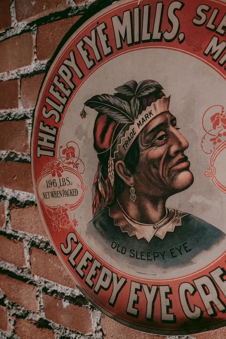 Antiques Antiques&Collectibles Vintage The Sleepy Eye Mills Minnesota Flour Barrel Label 4 Antiques Antiques&Collectibles Vintage The Sleepy Eye Mills Minnesota Flour Barrel Label