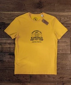 Tees The Rugged Society - Sometimes You Get, Sometimes You Get Got Tee - Yellow