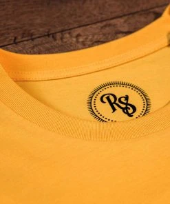 Tees The Rugged Society - Sometimes You Get, Sometimes You Get Got Tee - Yellow