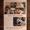 Antiques Antiques&Collectibles Stetson "A Warm Welcome For Cool Thinkers" Vintage Magazine Ad 1 Antiques Antiques&Collectibles Stetson "A Warm Welcome For Cool Thinkers" Vintage Magazine Ad