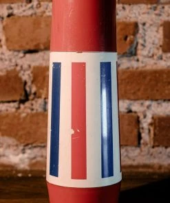 Antiques 1960/70s Rare OKAY INDUSTRIES Americana Striped Thermos Antiques&Collectibles