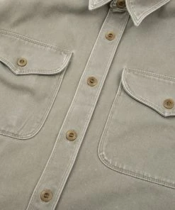 Shirts&Overshirts Freenote Cloth - Utility Shirt In Olive