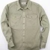 Shirts&Overshirts Freenote Cloth - Utility Shirt In Olive