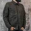 Universal Works - Lumber Jacket In Brown Wool Fleece Outerwear&jackets