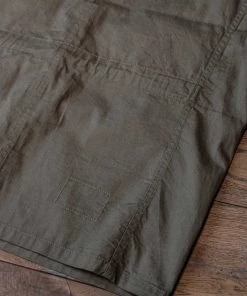 Universal Works - MW Fatigue Jacket In Light Olive Twill