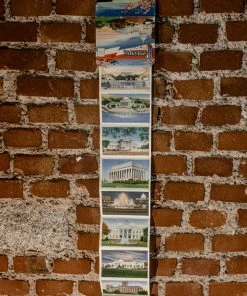 Antiques 1930/40's Lot N°4 - 3 Linen Souvenir Postcard Folders Antiques&Collectibles