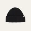 Knickerbocker - Watch Cap Type II In Black 1 Knickerbocker - Watch Cap Type II In Black