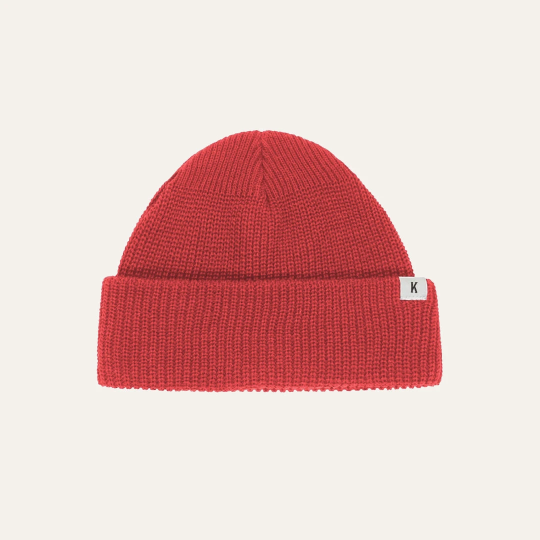 Knickerbocker - Watch Cap Type II In Red 3 Knickerbocker - Watch Cap Type II In Red