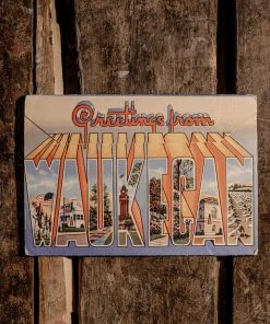 Antiques 1930/40's Lot N°4 - 3 Linen Souvenir Postcard Folders Antiques&Collectibles