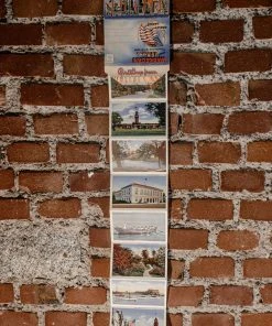 Antiques 1930/40's Lot N°4 - 3 Linen Souvenir Postcard Folders Antiques&Collectibles