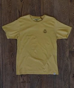 Iron And Resin - Wildest In The West Tee In Gold