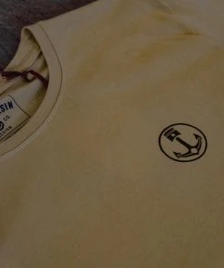 Iron And Resin - Wildest In The West Tee In Gold