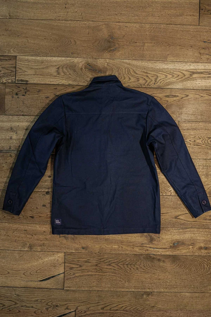 Outerwear&jackets Bleu Blaton - French Work Jacket In Navy 8 Outerwear&jackets Bleu Blaton - French Work Jacket In Navy