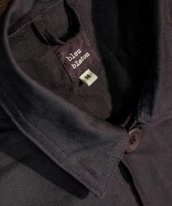 Outerwear&jackets Bleu Blaton - French Work Jacket In Navy 11 Outerwear&jackets Bleu Blaton - French Work Jacket In Navy