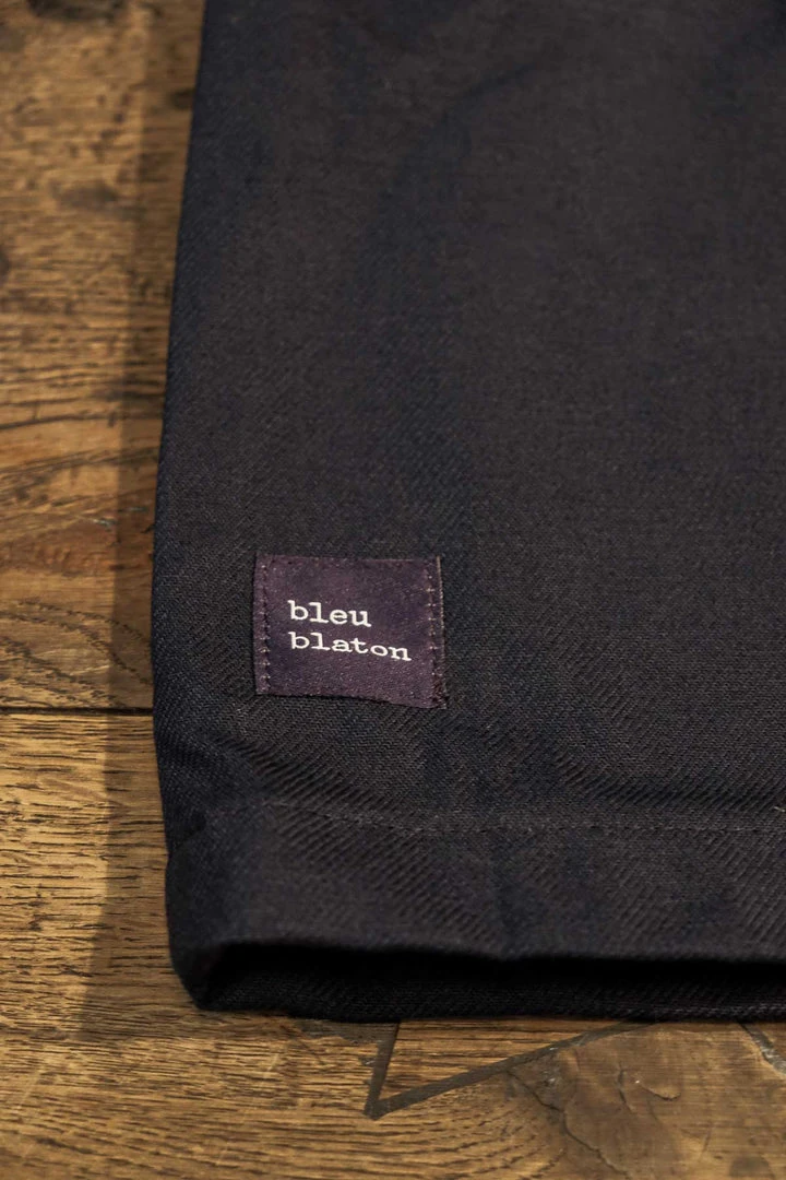 Outerwear&jackets Bleu Blaton - French Work Jacket In Navy 6 Outerwear&jackets Bleu Blaton - French Work Jacket In Navy