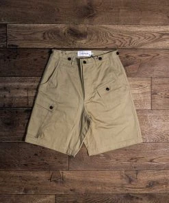 Bottoms Workware - Combat Shorts In Khaki