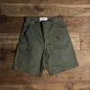 Workware - Combat Shorts In Green Bottoms 1 Workware - Combat Shorts In Green Bottoms