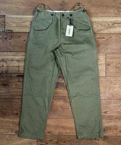 Workware - S51 Chino Taper Green