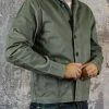 Outerwear&jackets Workware - Shawl Collar USN Jacket In Green