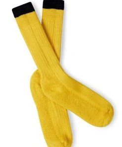 Peregrine - Boot Socks In Yellow